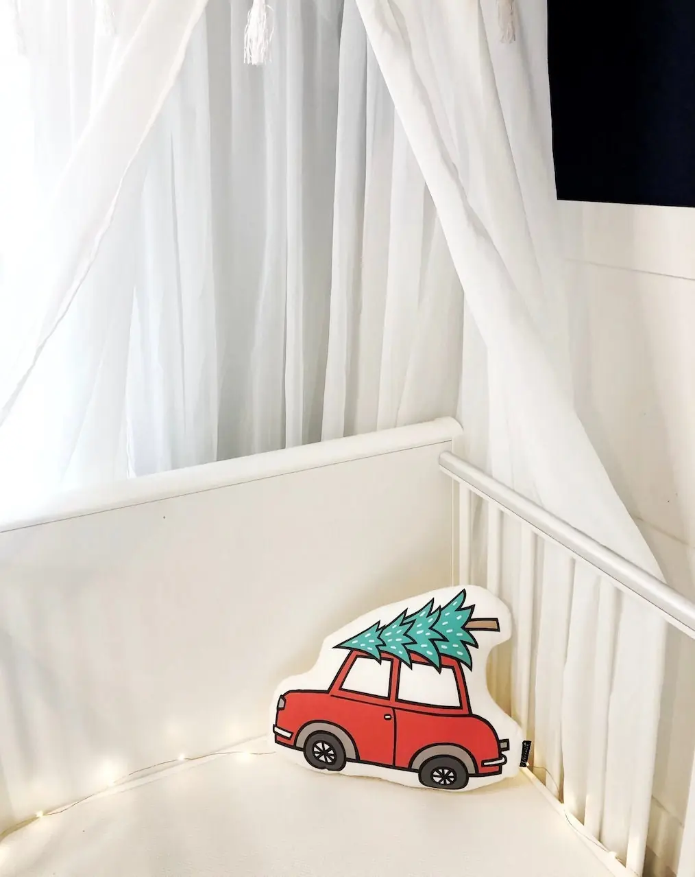 Nursery Car Cushion Christmas Pillow Pillow Children's Room