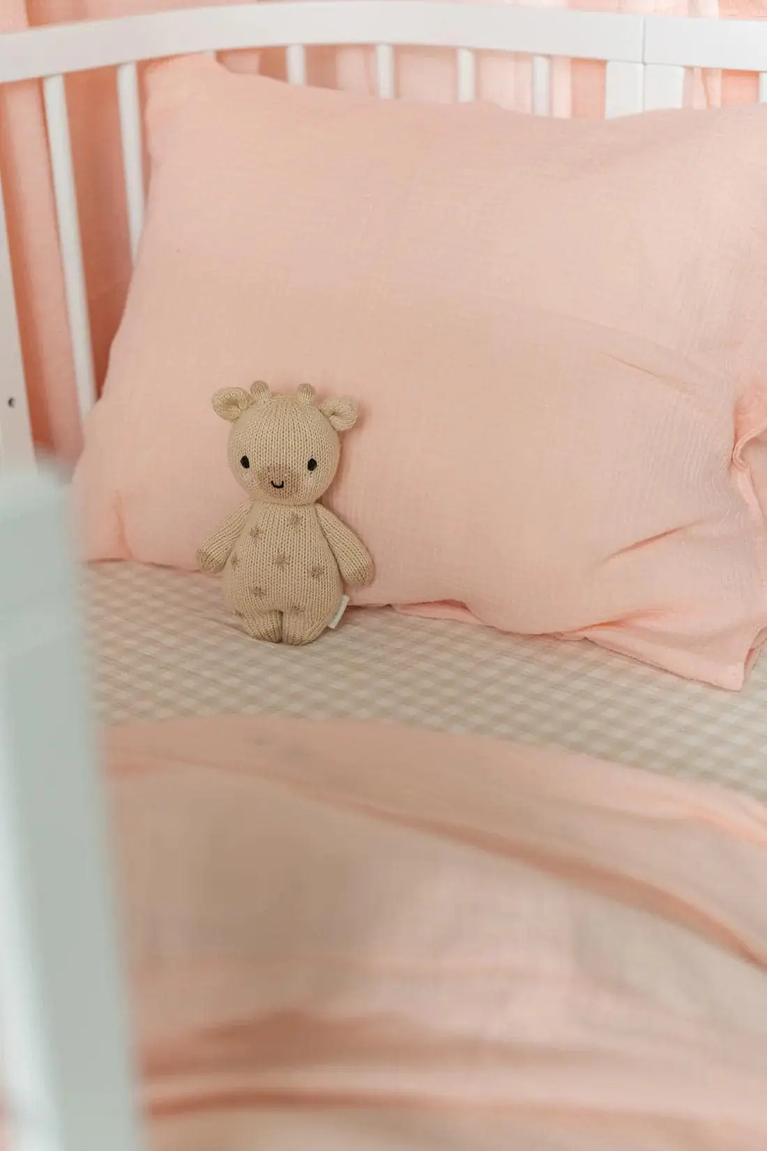Rosy Cloud Handmade Muslin Kids Bedding Set